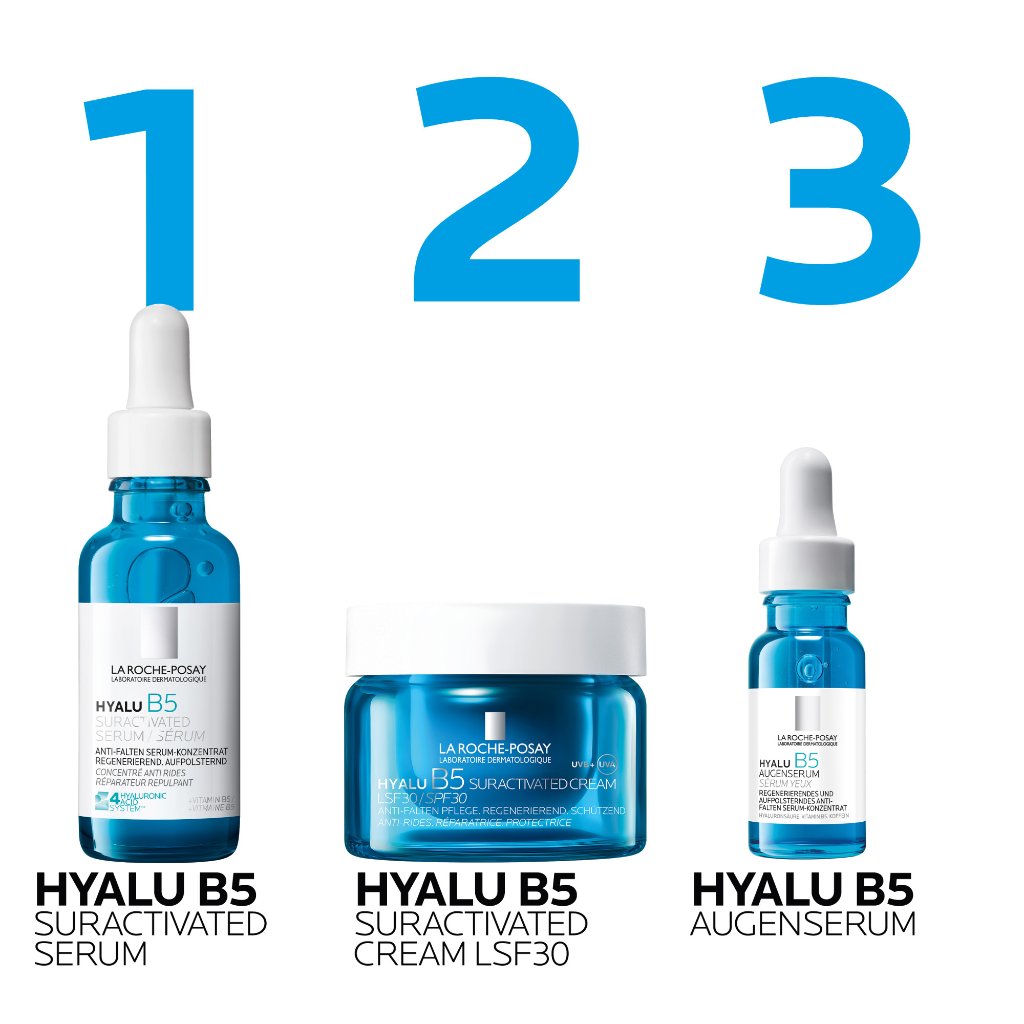 Hyalu B5 Suractivated Cream LSF 30