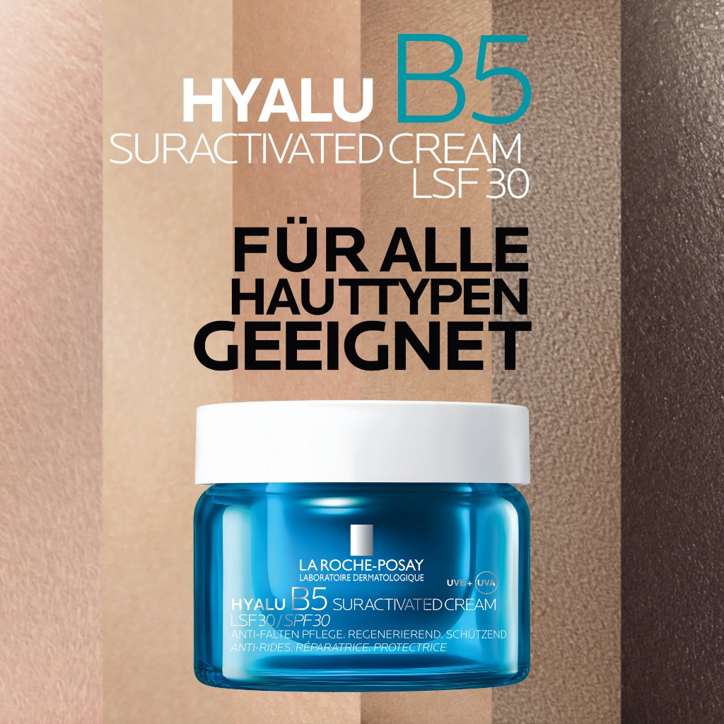 Hyalu B5 Suractivated Cream LSF 30