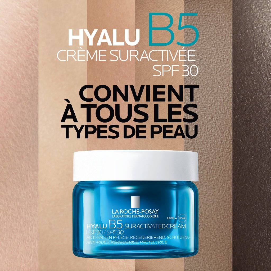 Hyalu B5 Suractivated Cream LSF 30