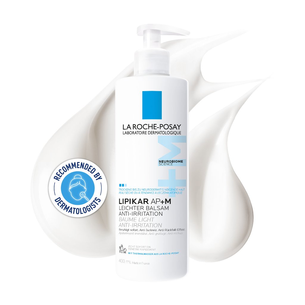 Lipikar Leichter Balsam AP+M 400ml