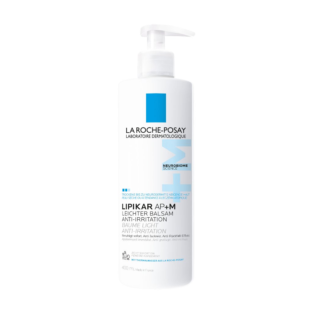 Lipikar Leichter Balsam AP+M 400ml