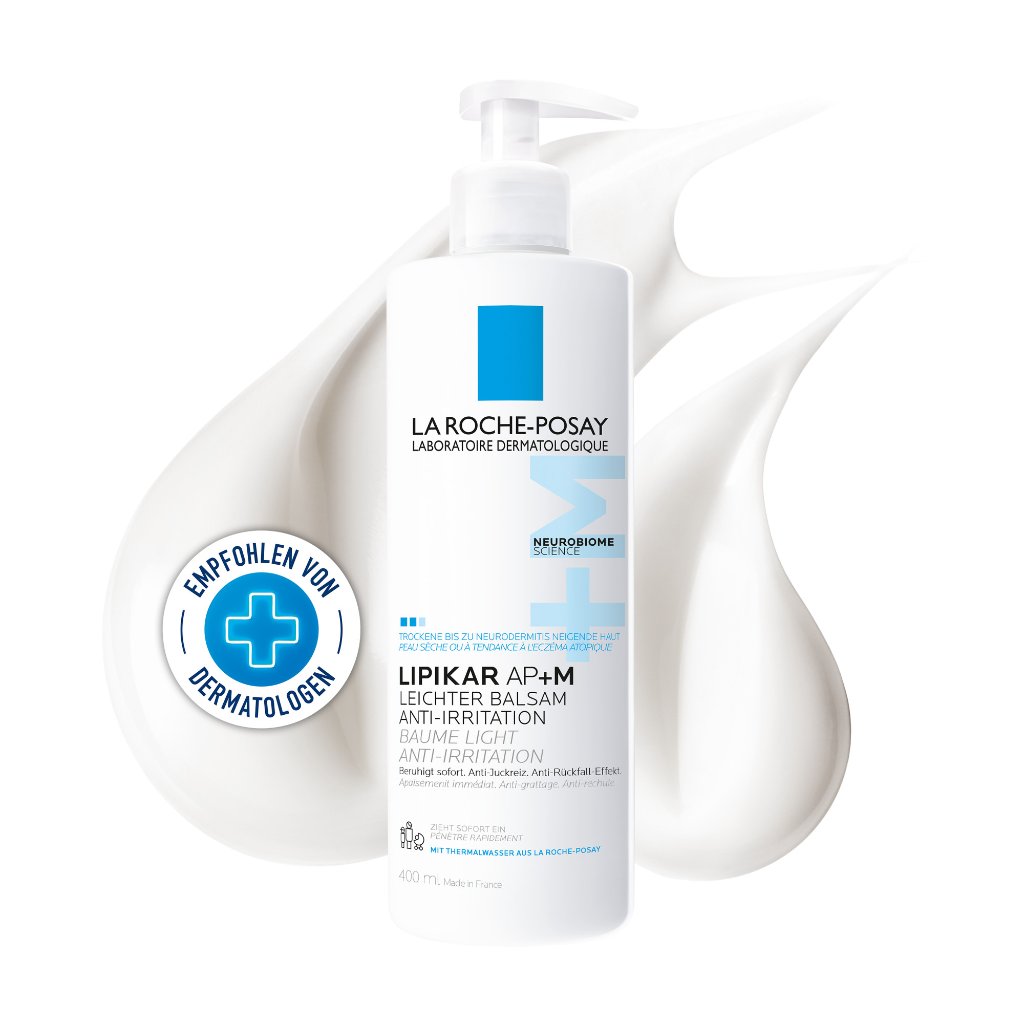 Lipikar Leichter Balsam AP+M 400ml