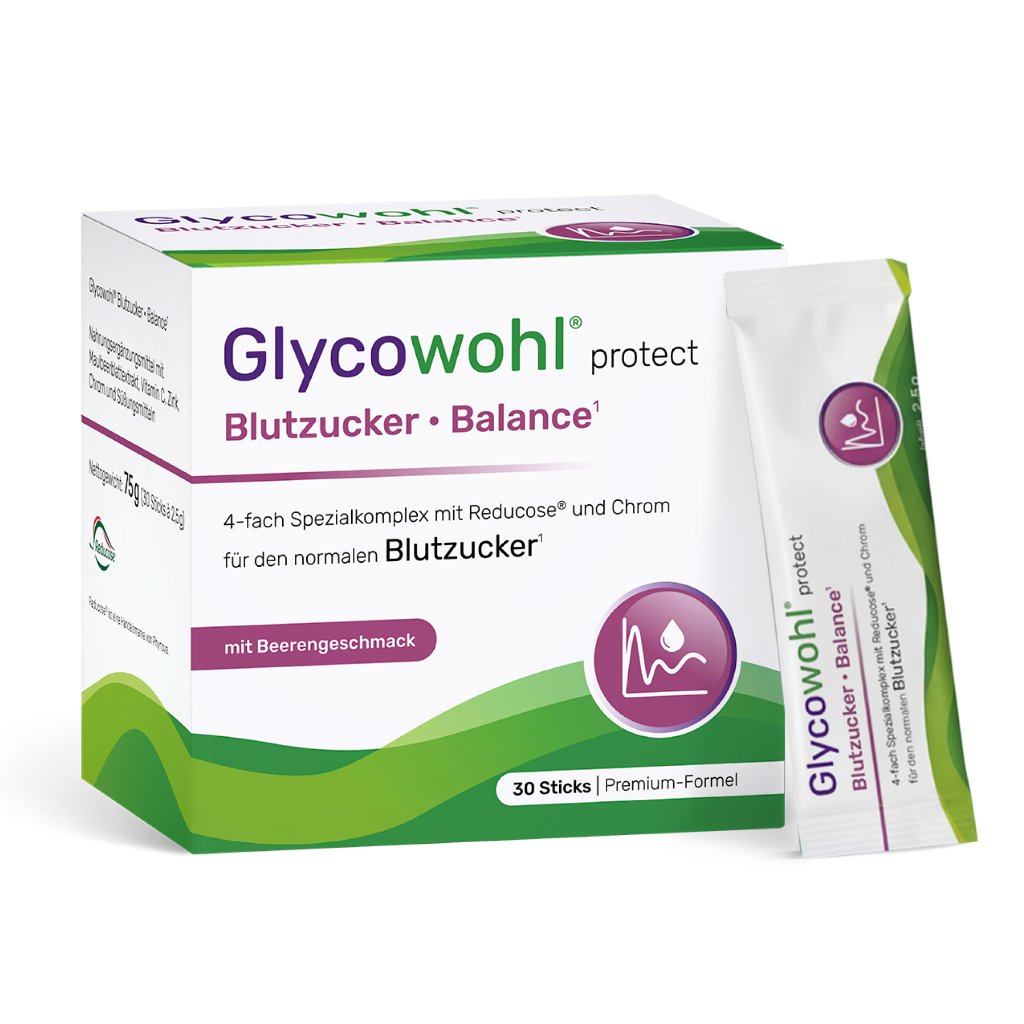 GLYCOWOHL Blutzucker Balance m.Reduc.&Chrom Sticks