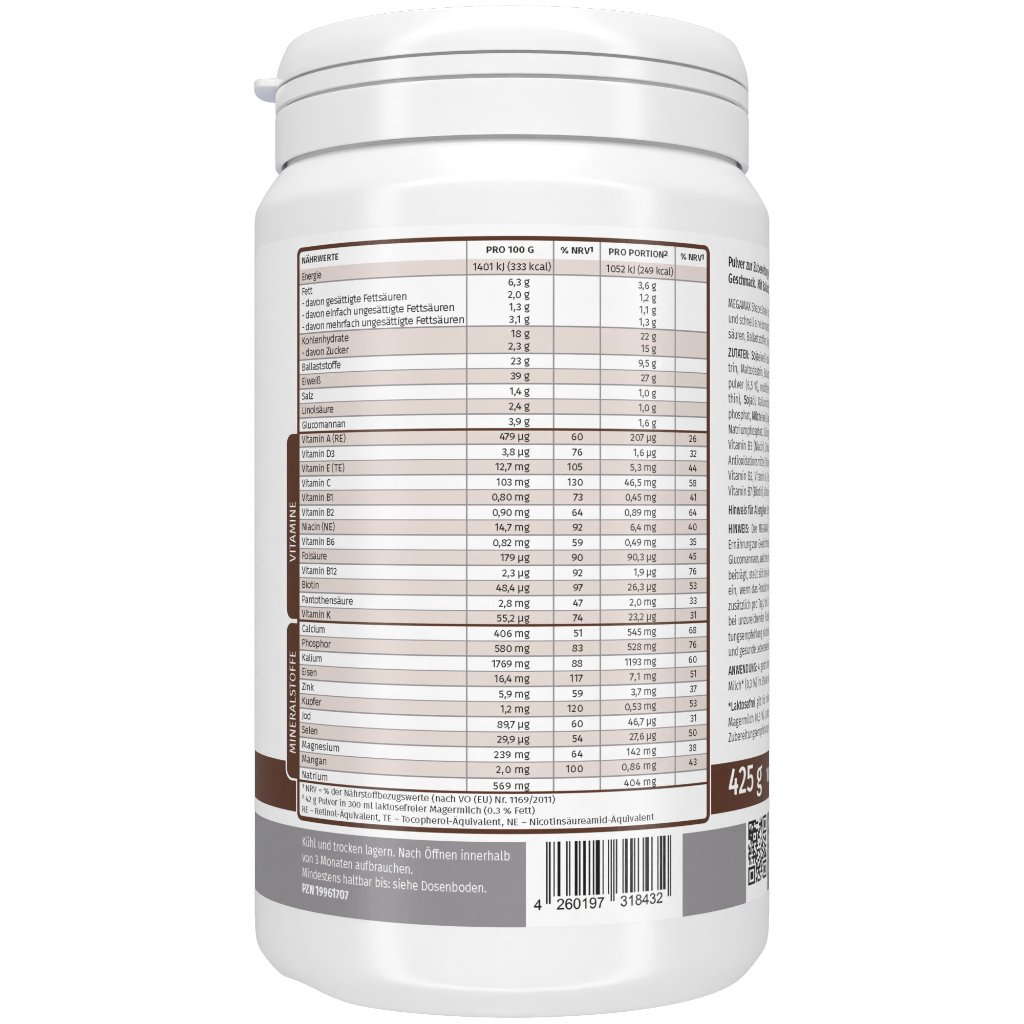 SHAPE SHAKE Schoko f.Gewichtskont.Megamax Pulver