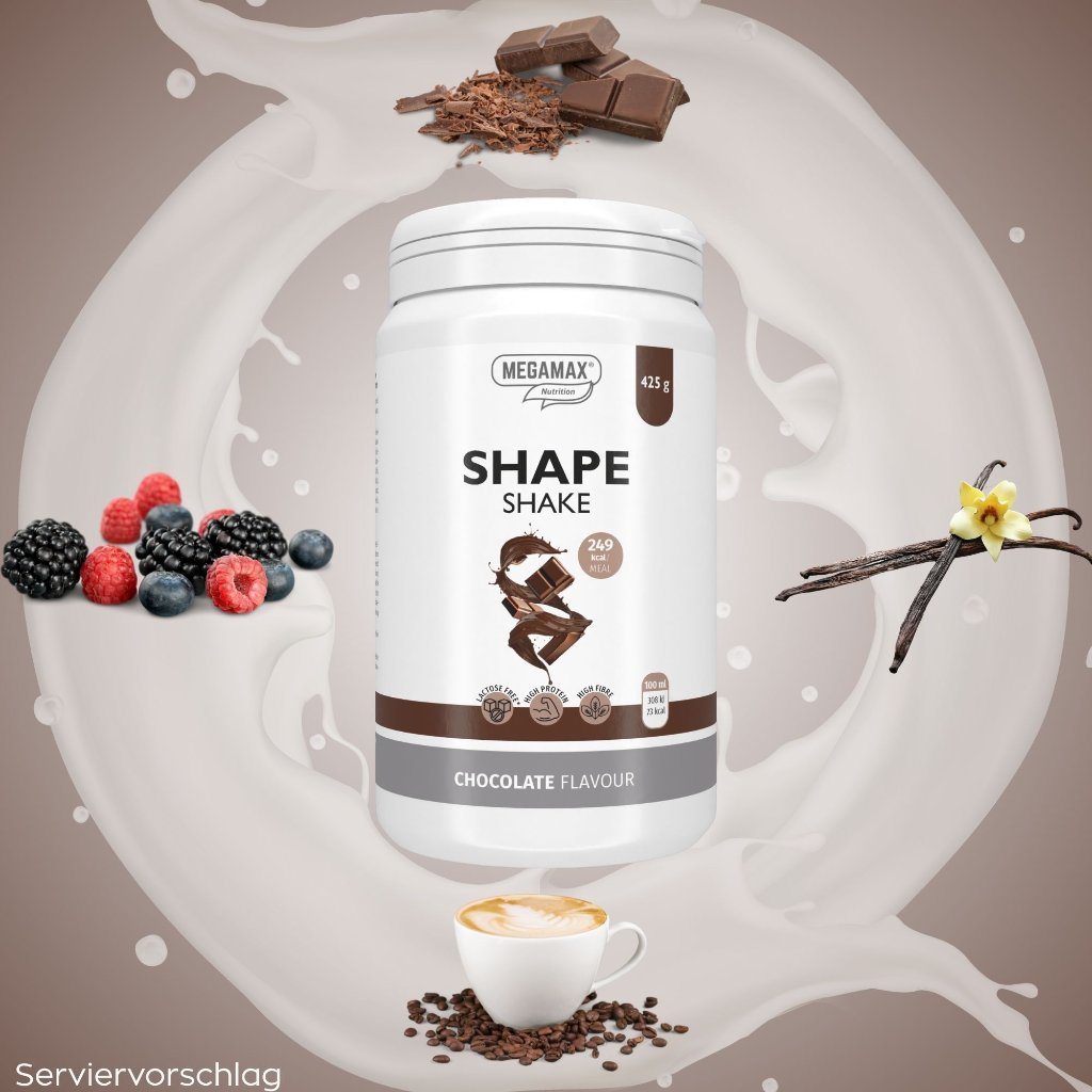 SHAPE SHAKE Schoko f.Gewichtskont.Megamax Pulver