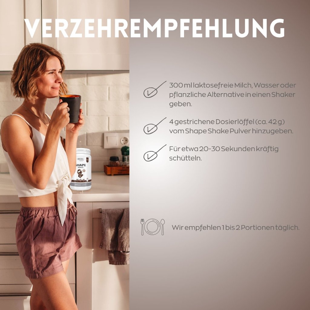 SHAPE SHAKE Schoko f.Gewichtskont.Megamax Pulver
