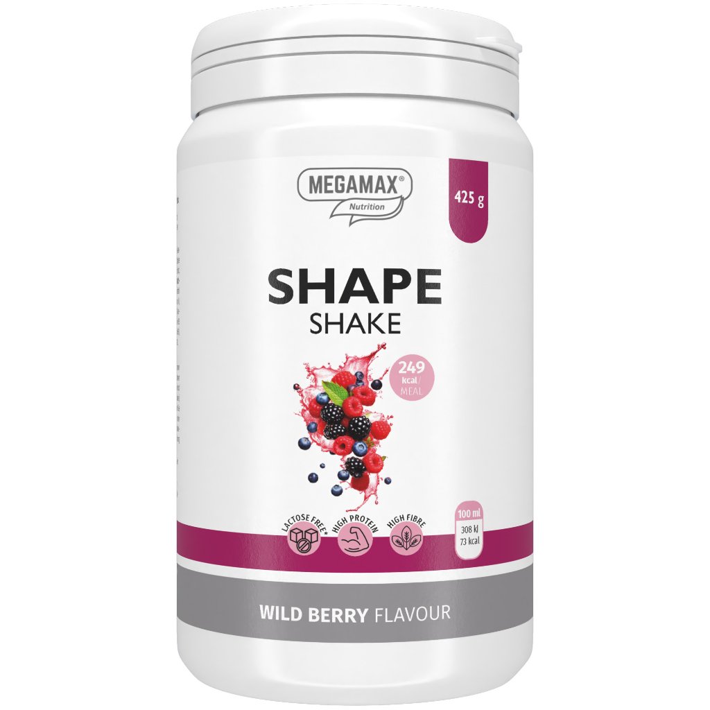 SHAPE SHAKE wild Berry f.Gewichtskont.Megamax Plv.