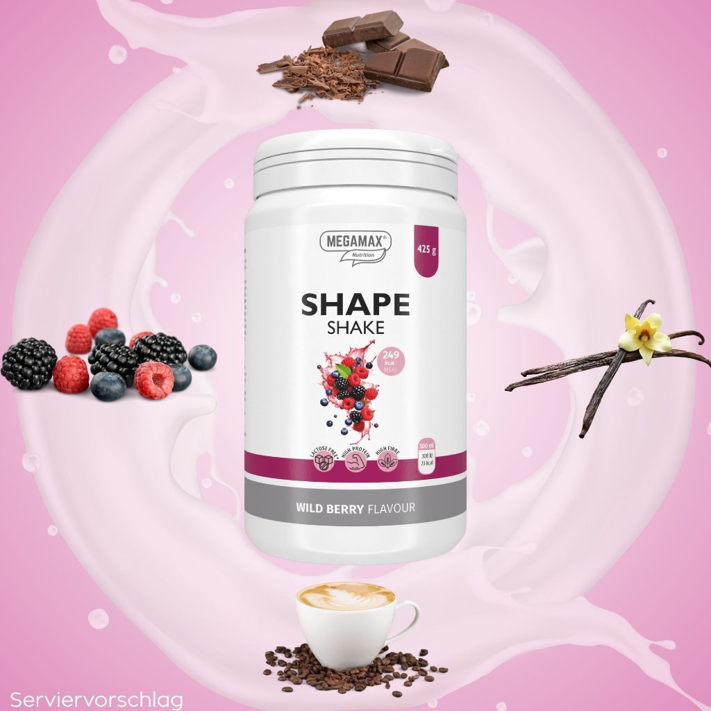 SHAPE SHAKE wild Berry f.Gewichtskont.Megamax Plv.
