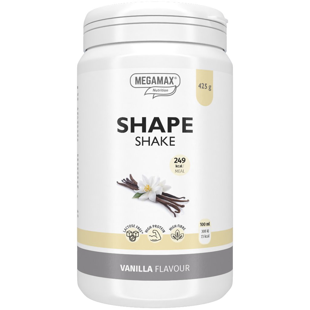 SHAPE SHAKE Vanille f.Gewichtskont.Megamax Pulver