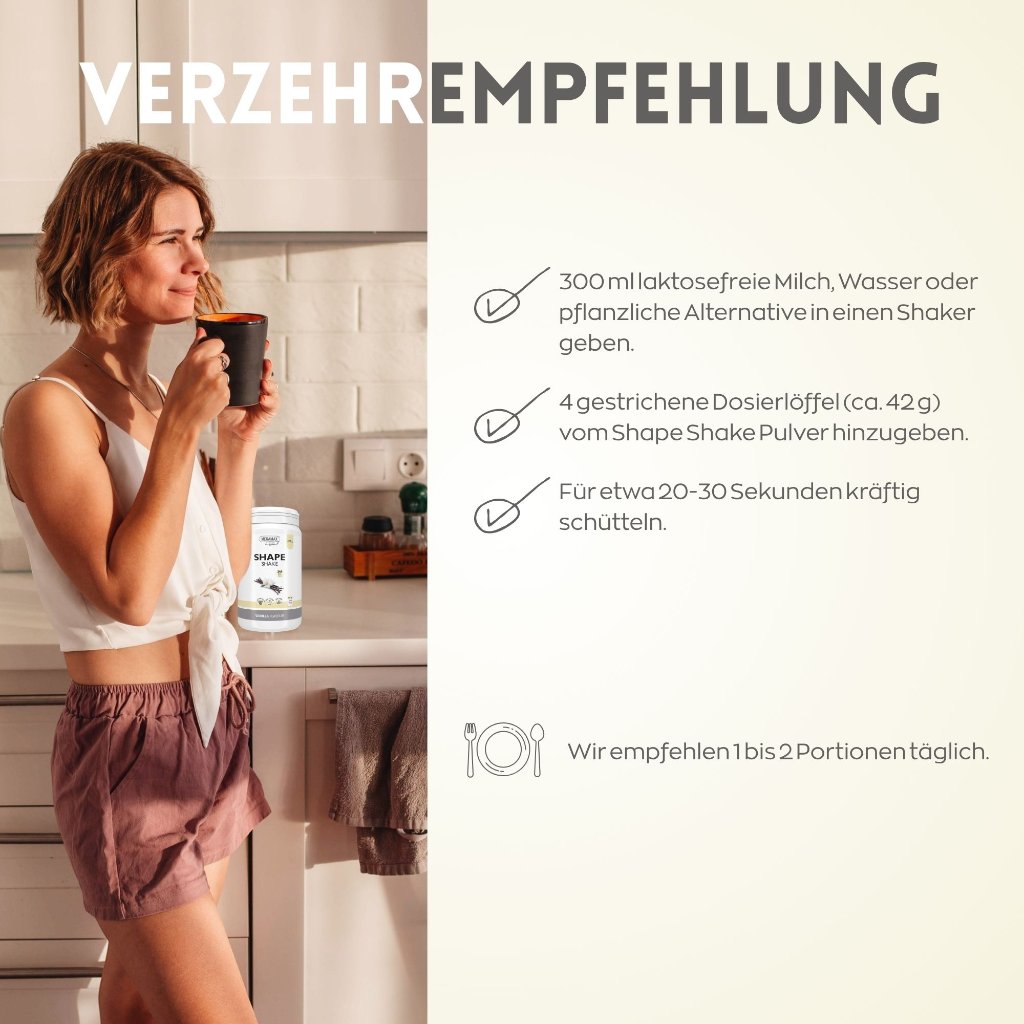 SHAPE SHAKE Vanille f.Gewichtskont.Megamax Pulver