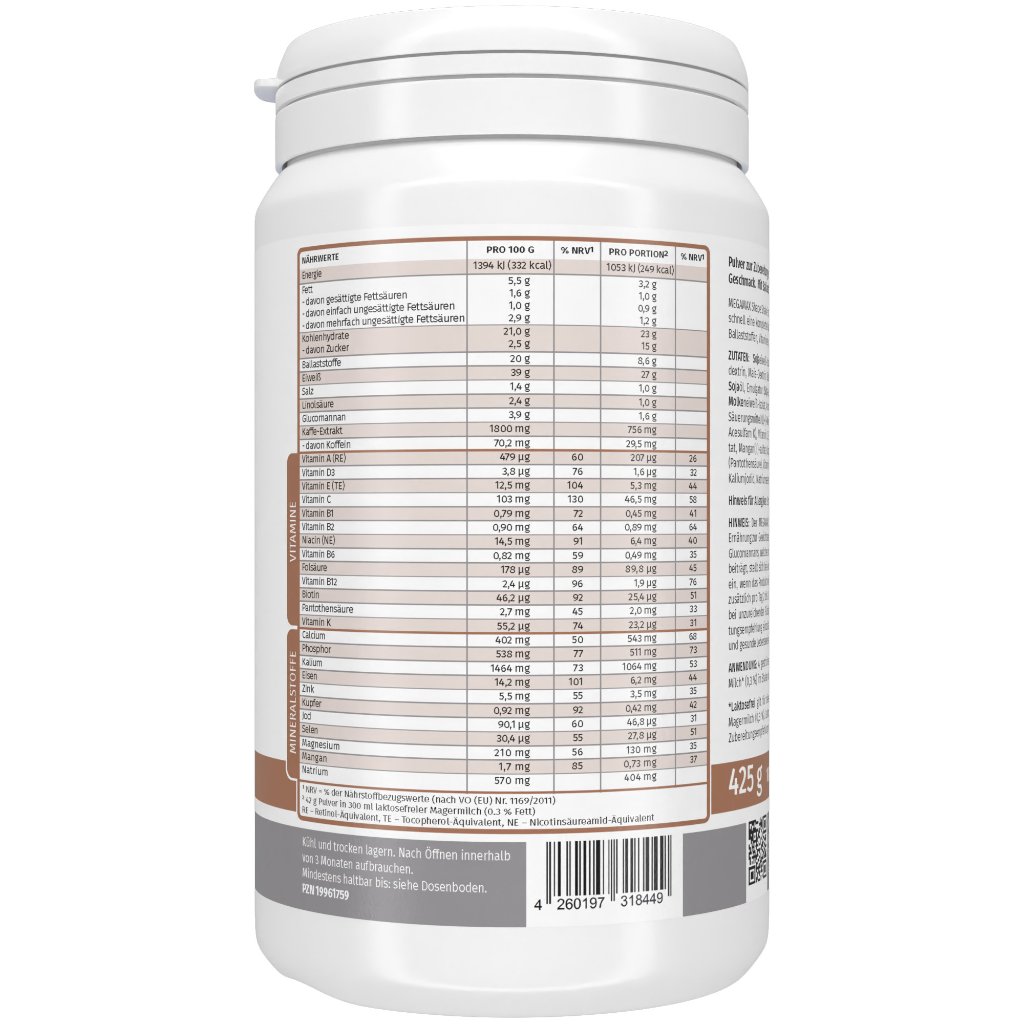 SHAPE SHAKE Cappuccino f.Gewichtskont.Megamax Plv.