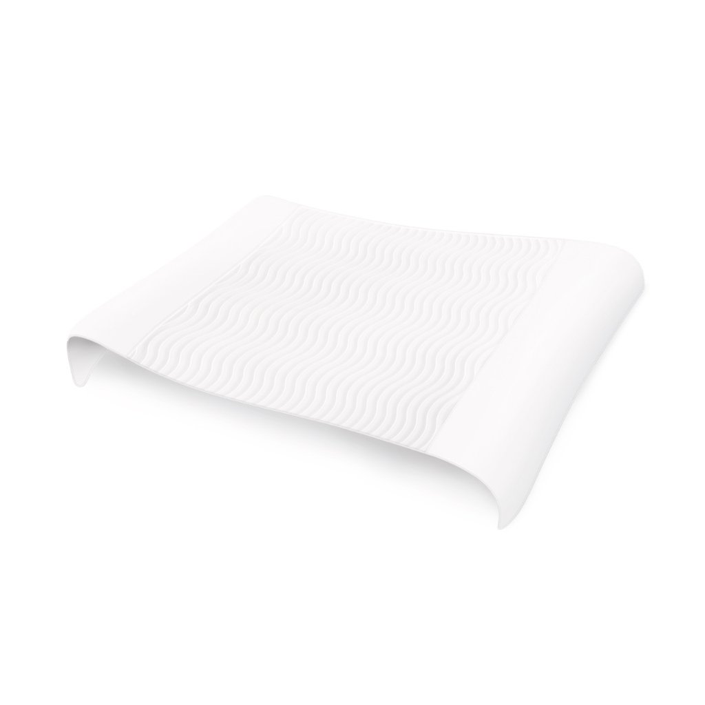 MOLICARE Bed Mat Textile 75x85 cm mit Flügel