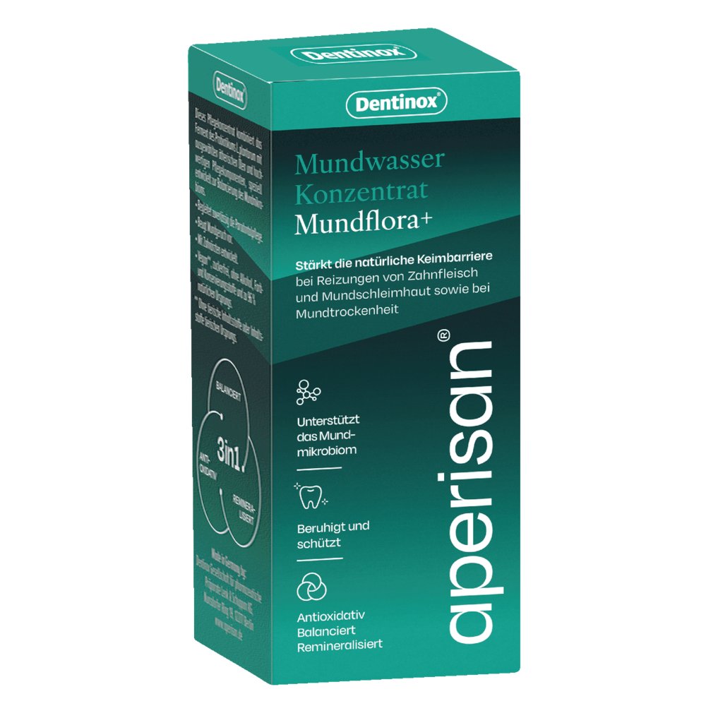 APERISAN Mundwasser Konzentrat Mundflora+