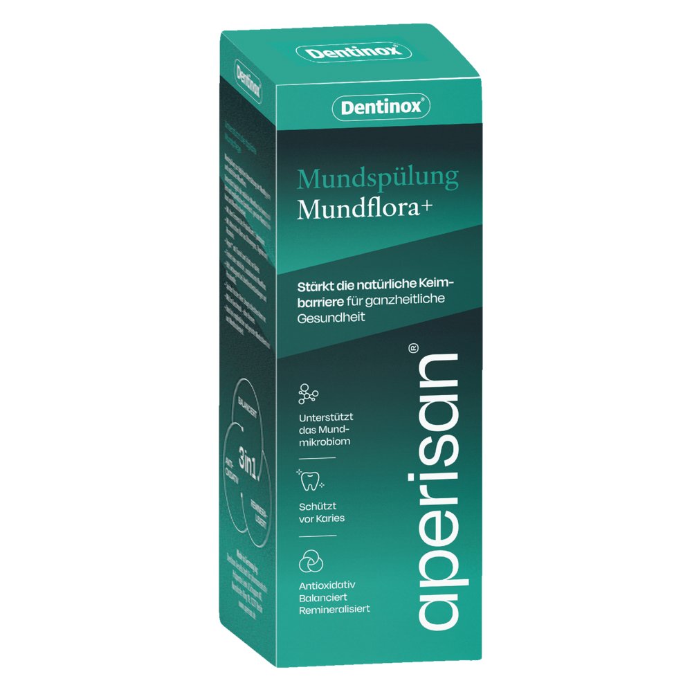 APERISAN Mundspülung Mundflora+