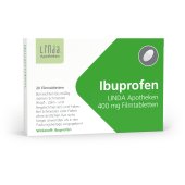 IBUPROFEN LINDA Apotheken 400 mg Filmtabletten