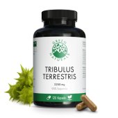 GREEN NATURALS Tribulus Terrestris 2.250 mg vegan