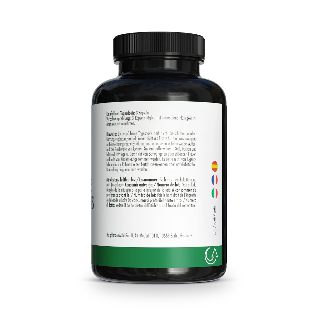 GREEN NATURALS Tribulus Terrestris 2.250 mg vegan