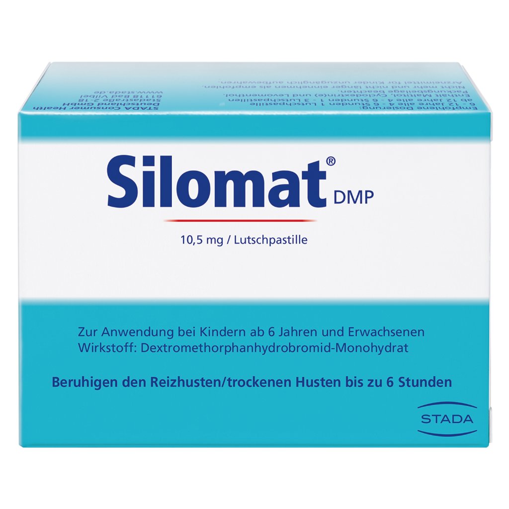 SILOMAT DMP Lutschpastillen