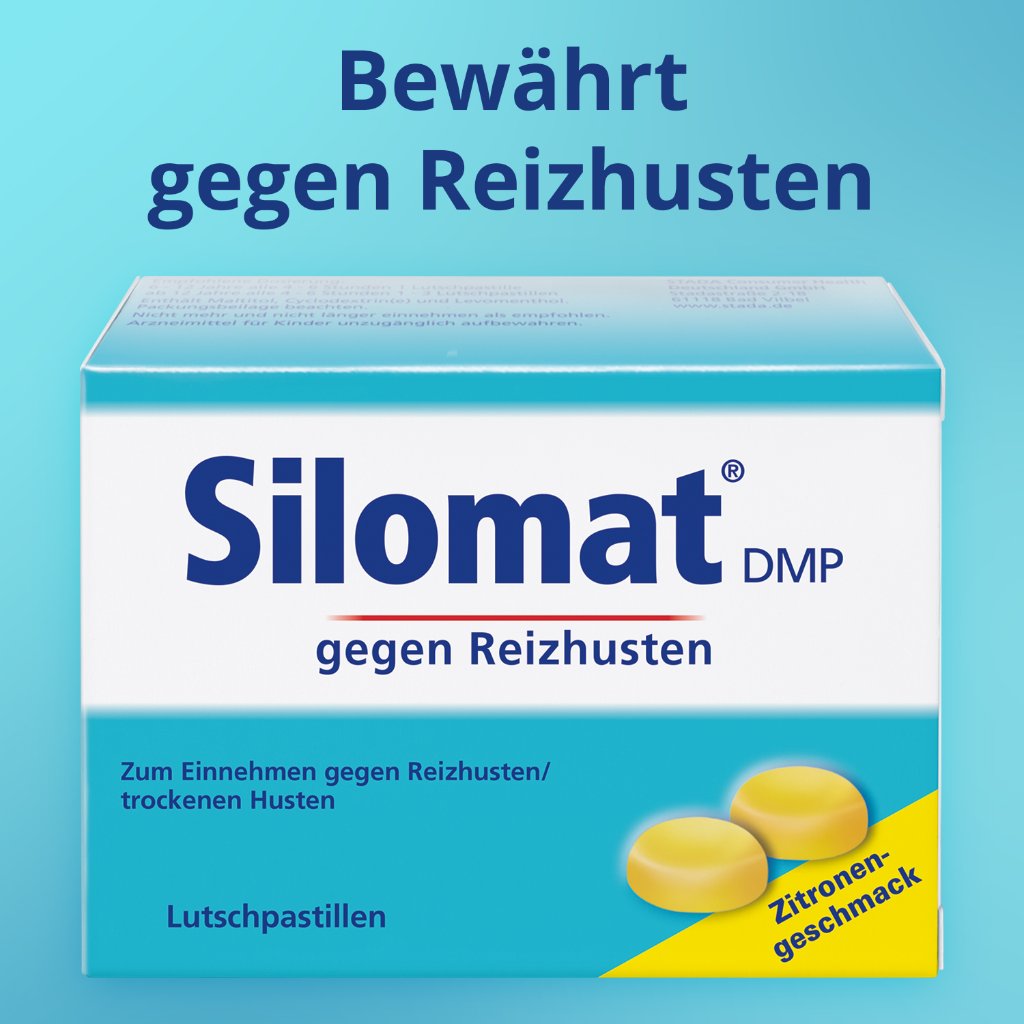SILOMAT DMP Lutschpastillen