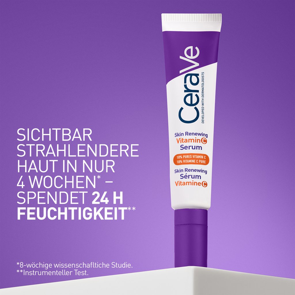 CeraVe Skin Renewing Vitamin C Serum