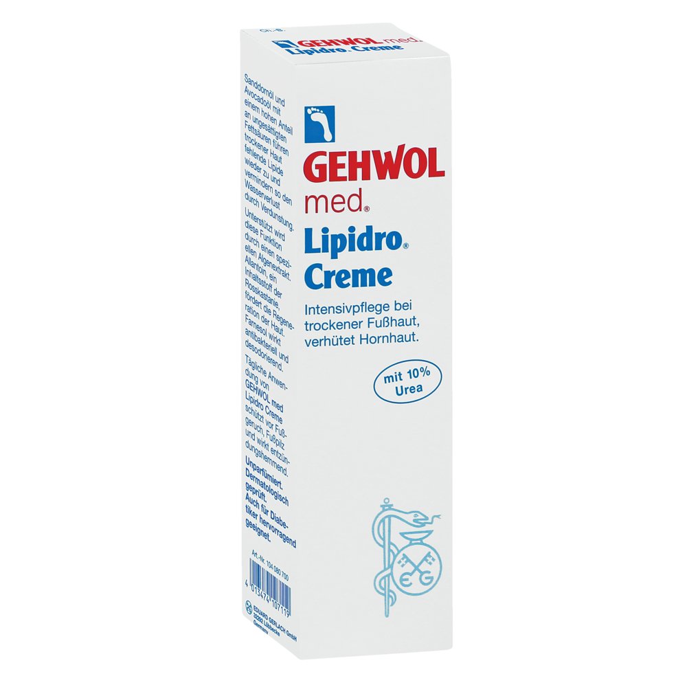 GEHWOL MED Lipidro Creme