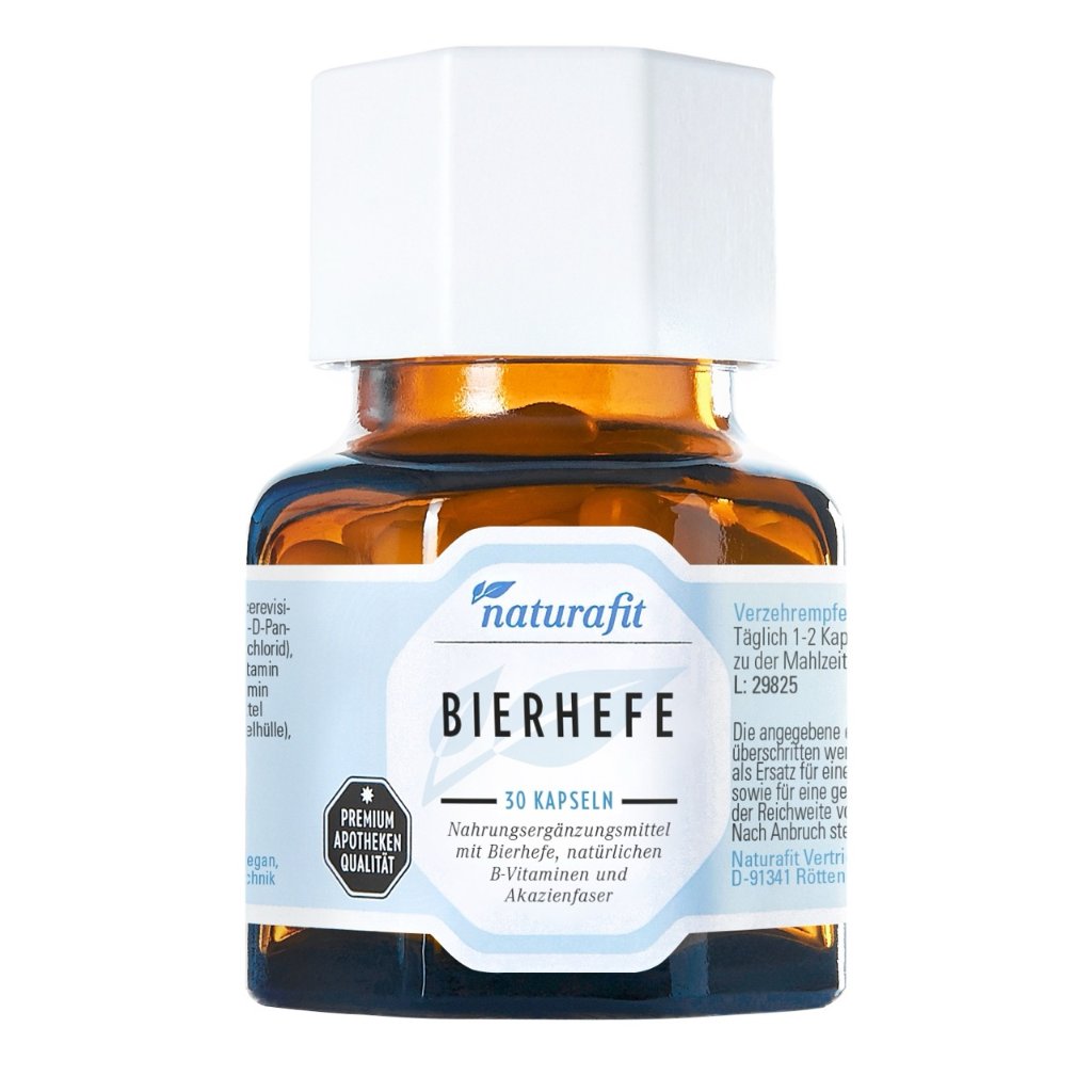 NATURAFIT Bierhefe Kapseln