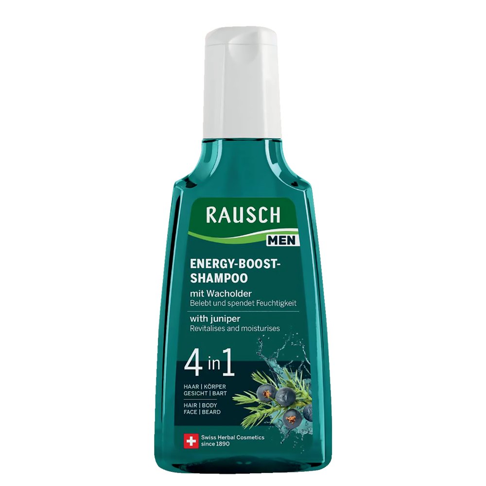 RAUSCH Energy-Boost-Shampoo mit Wacholder