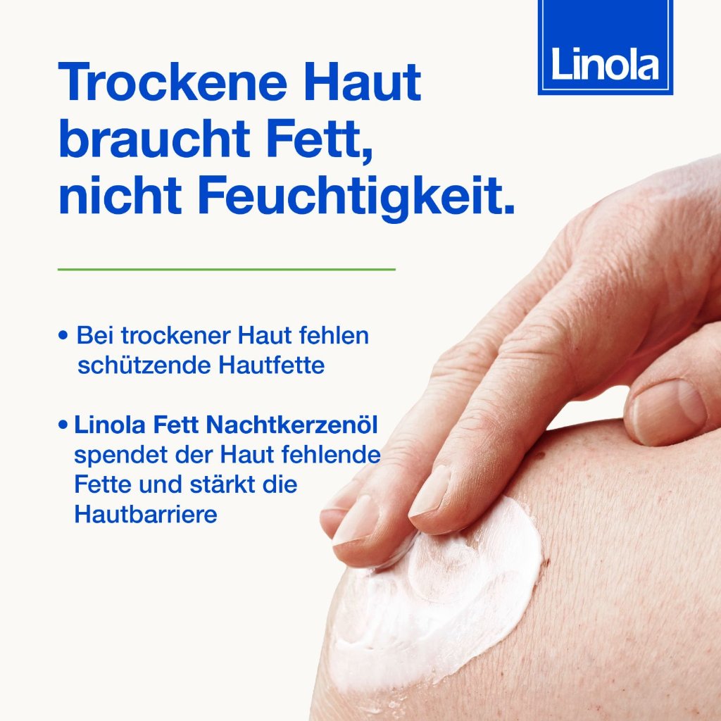 LINOLA Fett Nachtkerzenöl 20 g/100 g Creme