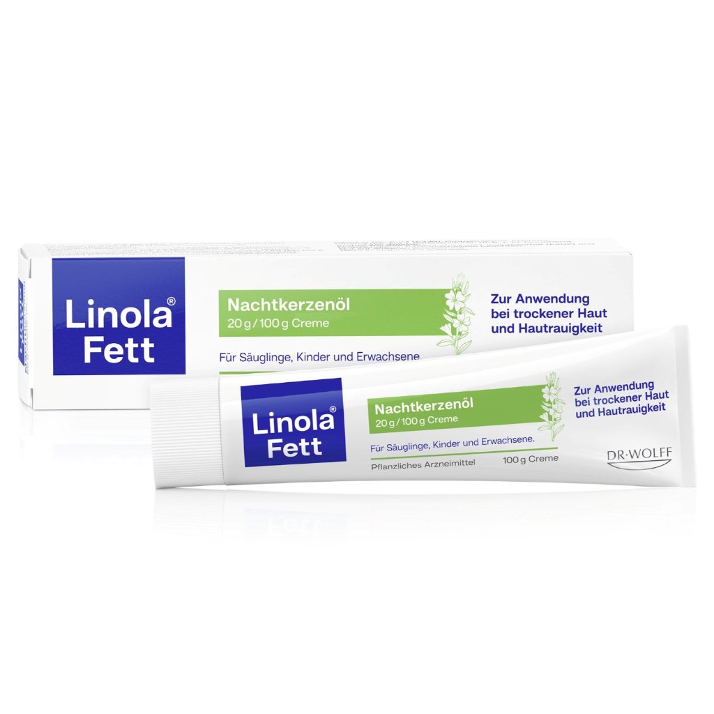 LINOLA Fett Nachtkerzenöl 20 g/100 g Creme