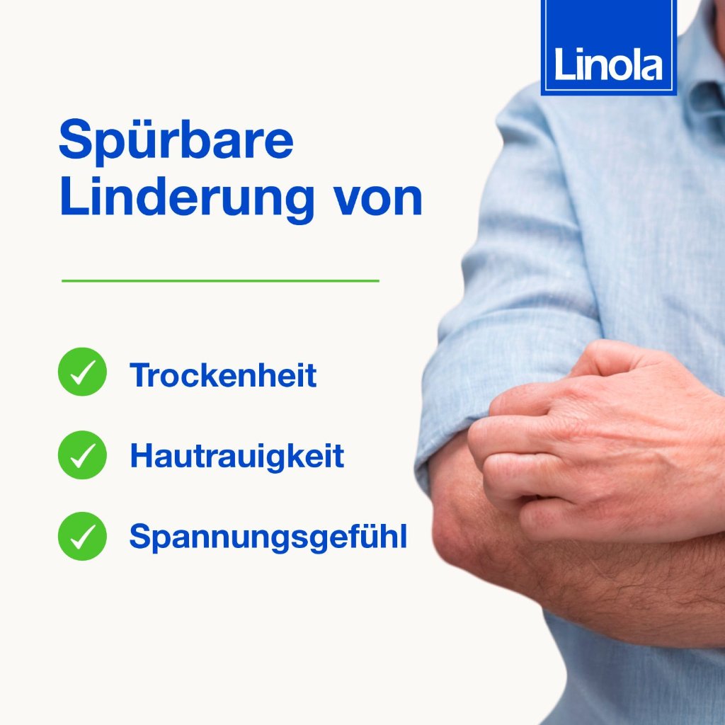 LINOLA Fett Nachtkerzenöl 20 g/100 g Creme