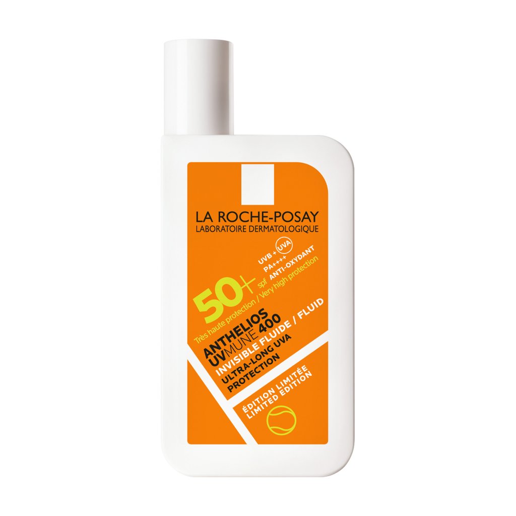 Tennis-Limited Edition - Invisible Fluid UVMune 400 LSF 50+