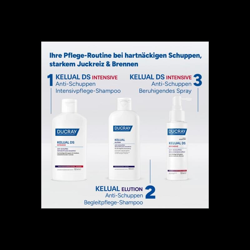 Ducray KELUAL DS INTENSIVE Spray 