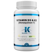 Klean Labs Vitamin D3 & K2 Menaquinon 7