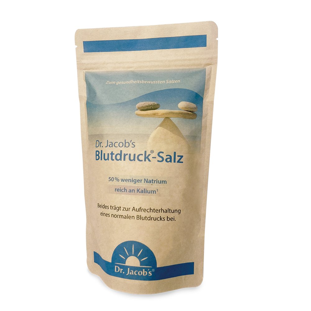 BLUTDRUCK-SALZ mit Kalium Dr.Jacob's