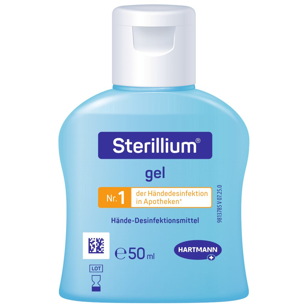 STERILLIUM Händedesinfektion Gel