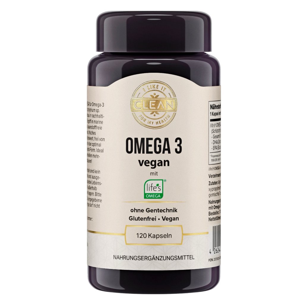 i like it clean Omega 3 vegan