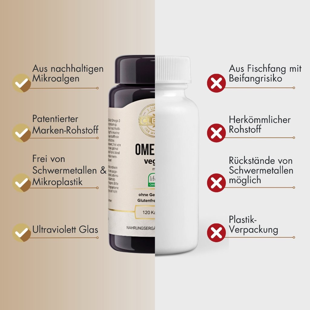 i like it clean Omega 3 vegan