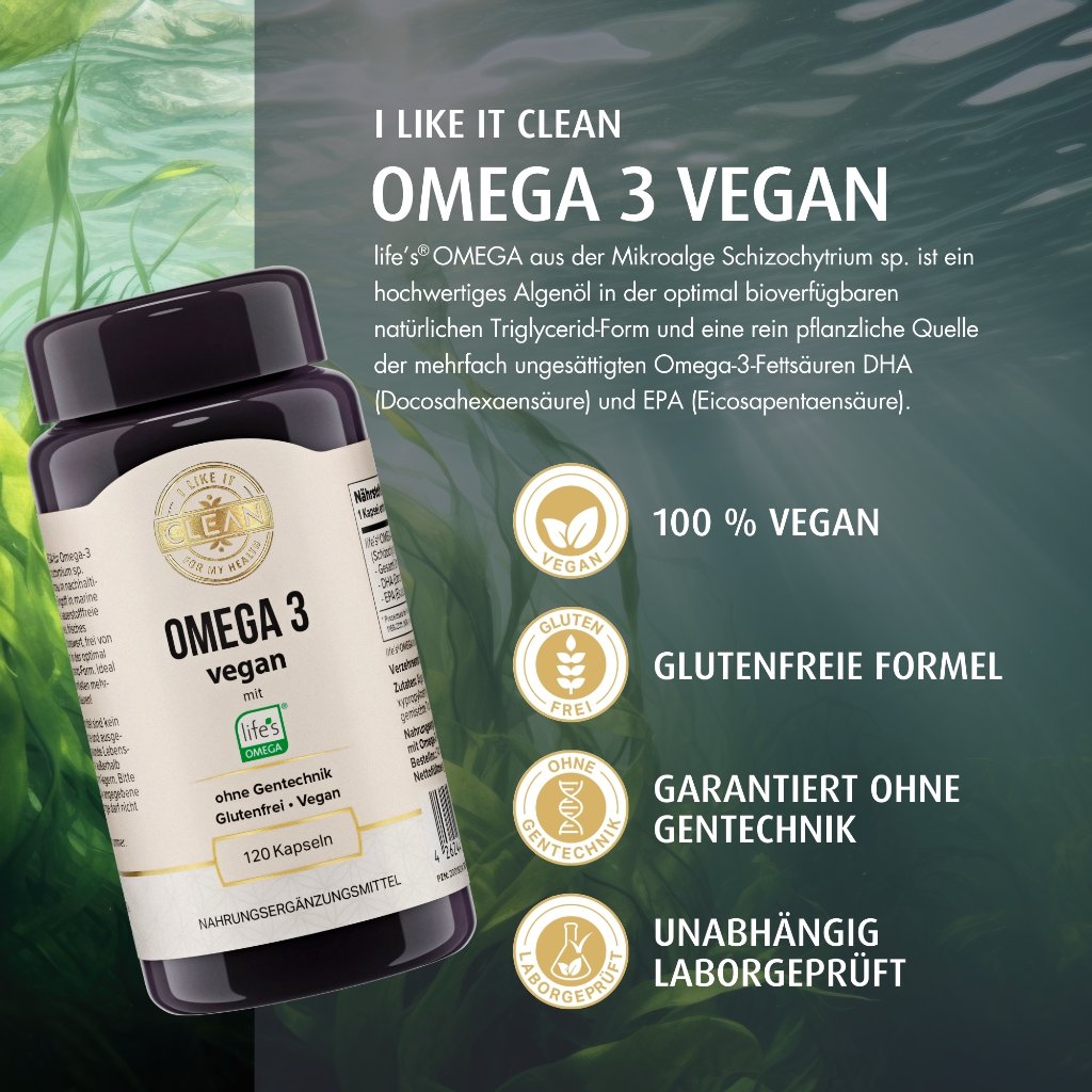 i like it clean Omega 3 vegan