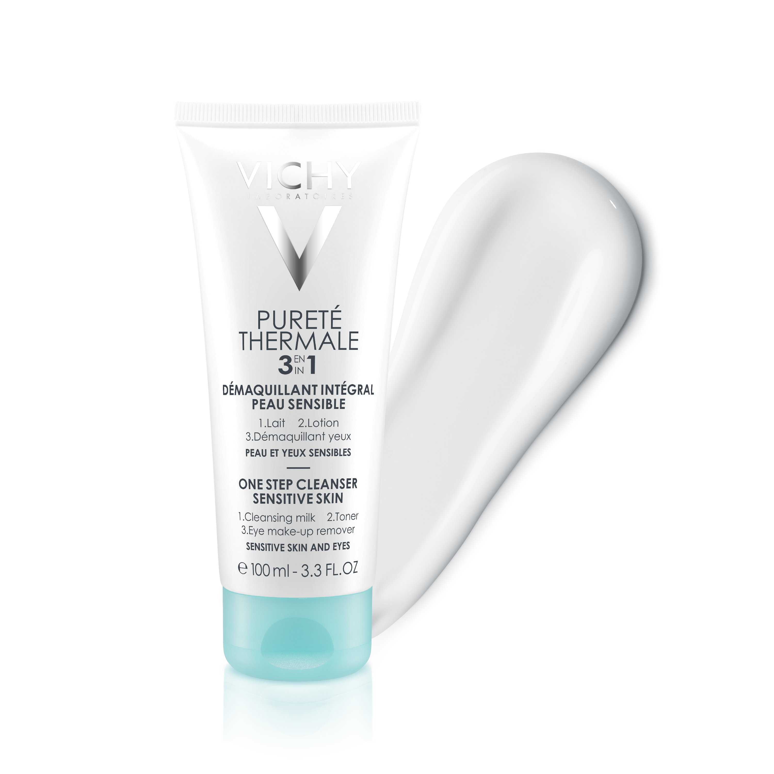 VICHY Pureté Thermale 3in1 Gesichtsreinigung