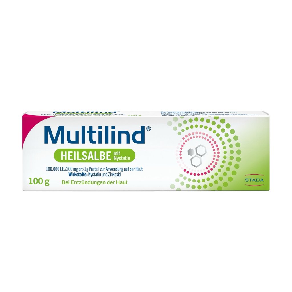 Multilind® Wund- und Heilsalbe mit Zinkoxid und Nystatin