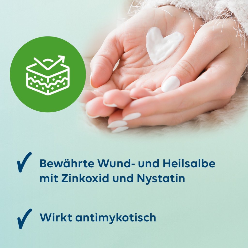 Multilind® Wund- und Heilsalbe mit Zinkoxid und Nystatin