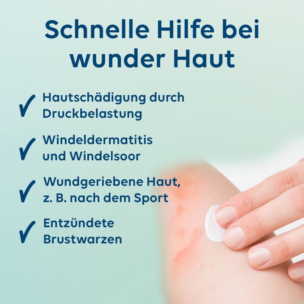 Multilind® Wund- und Heilsalbe mit Zinkoxid und Nystatin