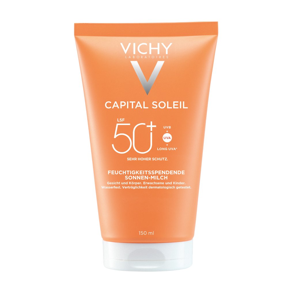VICHY Capital Soleil Sonnenschutz-Milch LSF50+