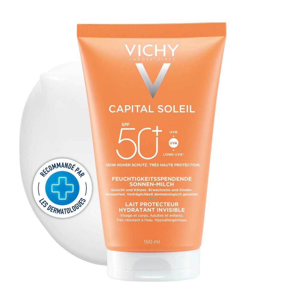 VICHY Capital Soleil Sonnenschutz-Milch LSF50+