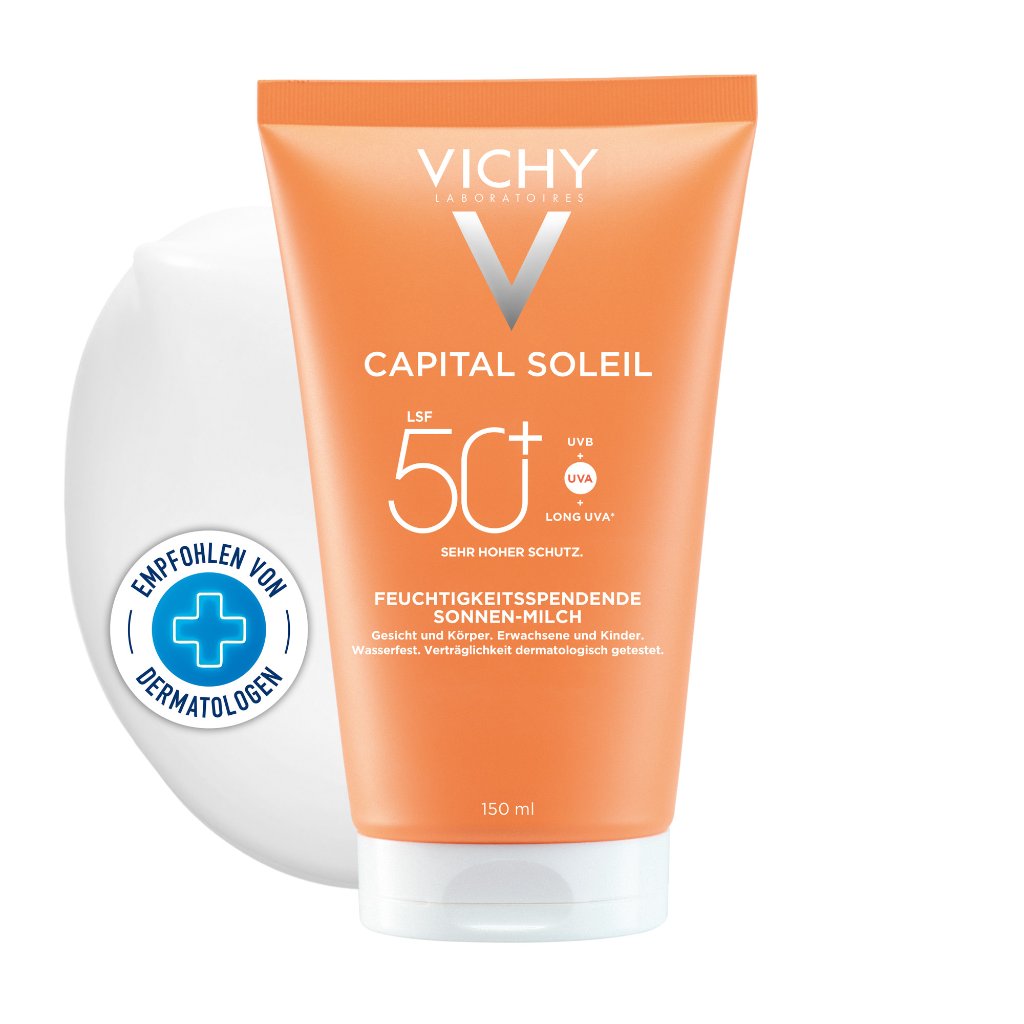 VICHY Capital Soleil Sonnenschutz-Milch LSF50+