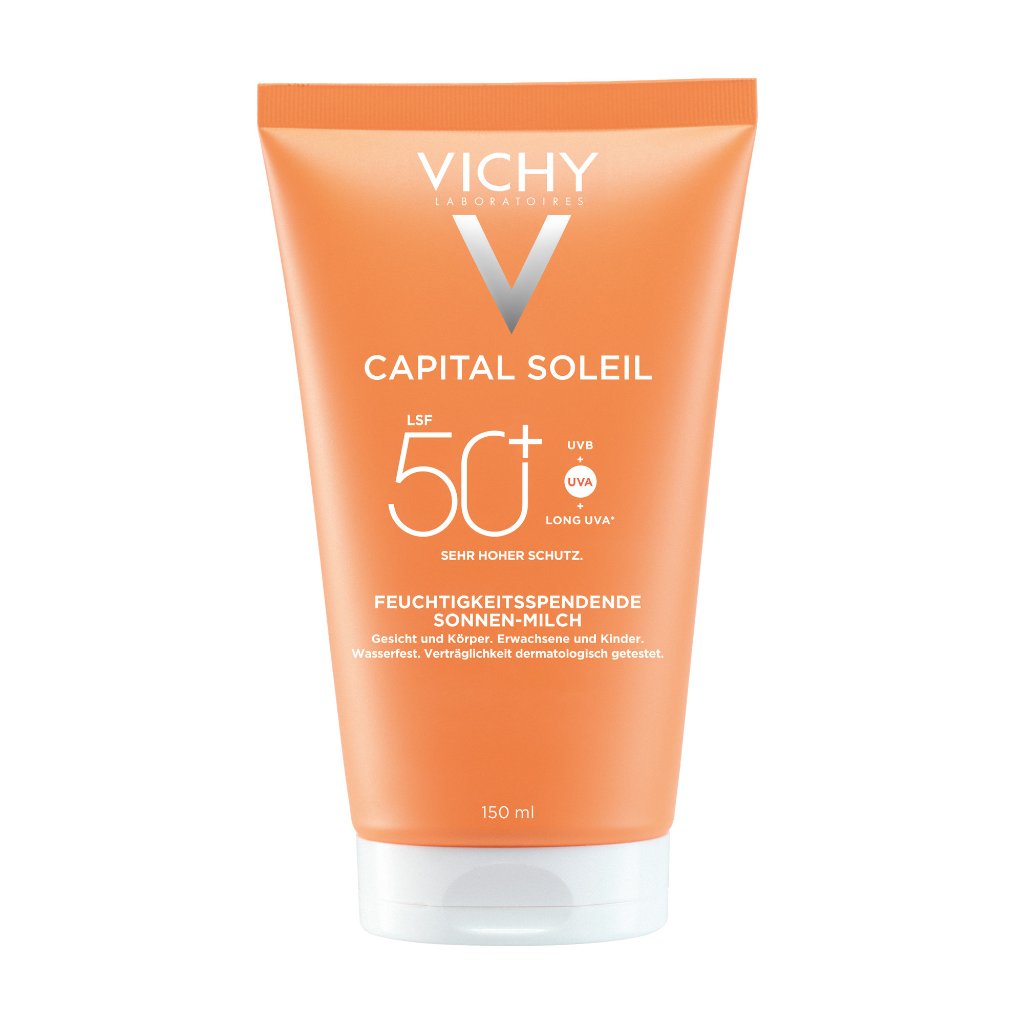 VICHY Capital Soleil Sonnenschutz-Milch LSF50+