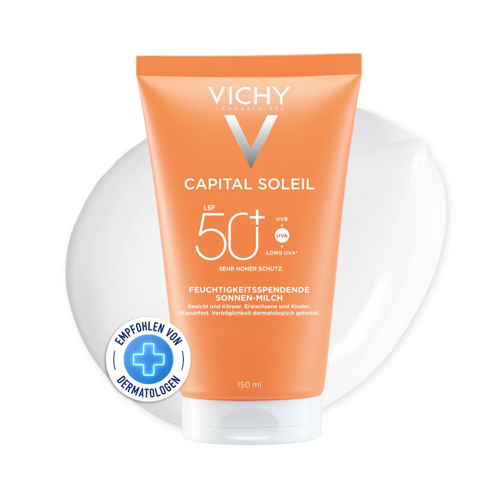 VICHY Capital Soleil Sonnenschutz-Milch LSF50+
