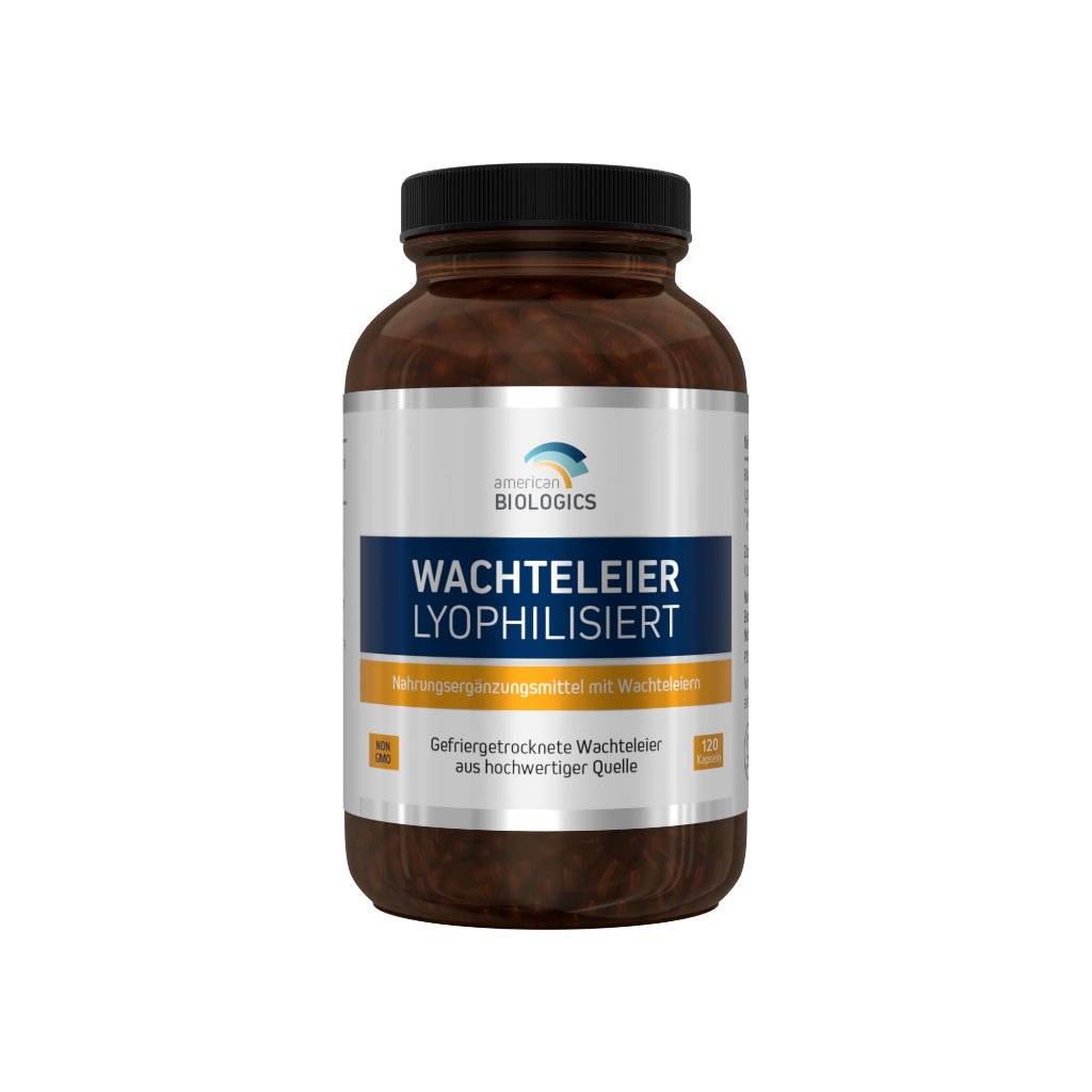 American Biologics Wachteleier lyophilisiert