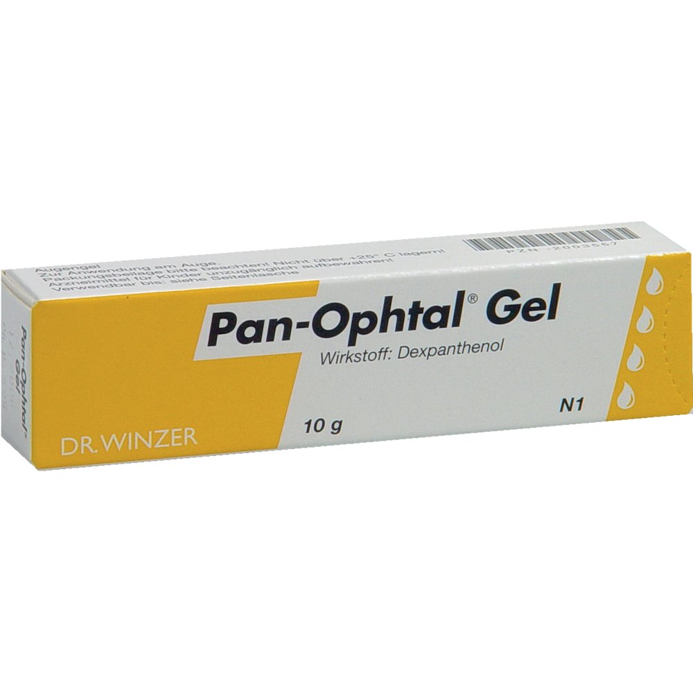 PAN OPHTAL Gel