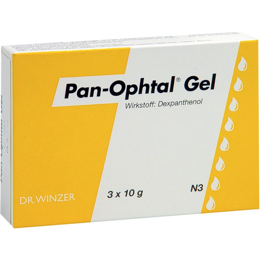 PAN OPHTAL Gel